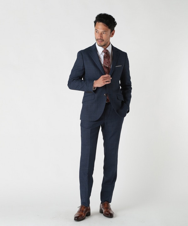 TIE YOUR TIE(タイユアタイ)】ヴィンテージペイズリー柄ネクタイ