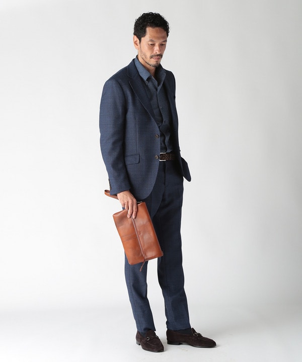 ミックスヤーン/ポップサックテーラードジャケット｜メンズ