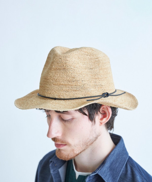 ラフィアサマーハット｜メンズファッション通販 MEN'S BIGI ONLINE