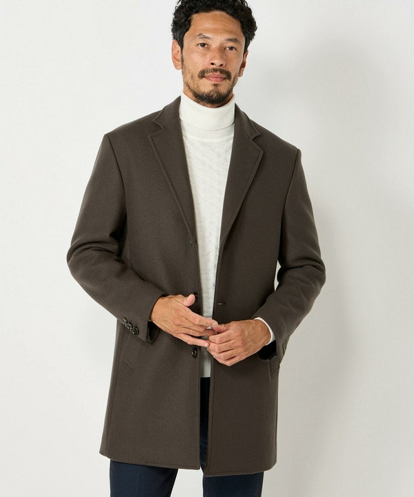 Bellandi/べランディ】チェスターコート｜メンズファッション通販
