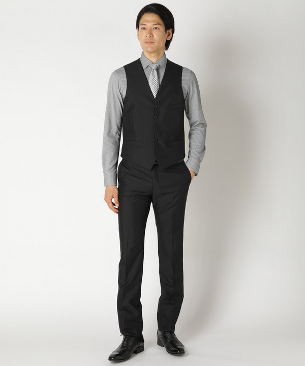 TW ブライトストライプベスト/別売りスーツセットあり｜メンズ