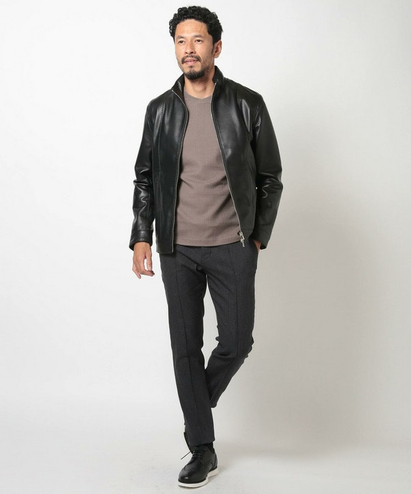 クロームタンニングレザージャケット｜メンズファッション通販 MEN'S