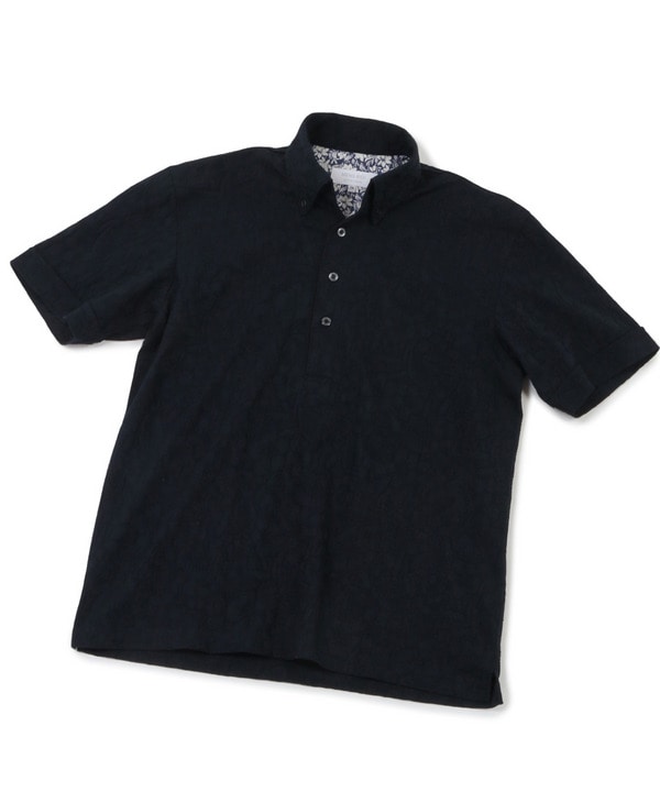 MARK & LONA ブラック長袖シャツ サイズ50 MARK & LONA ブラック長袖