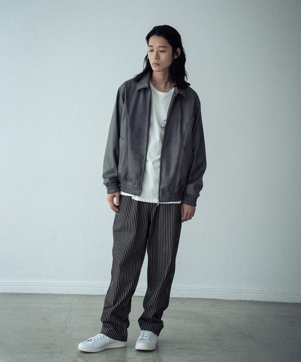 レギュラーカラー ボンバージャケット｜メンズファッション通販 MEN'S