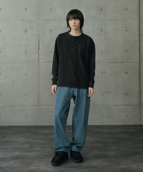 ピグメントサーマルロンT｜メンズファッション通販 MEN'S BIGI ONLINE