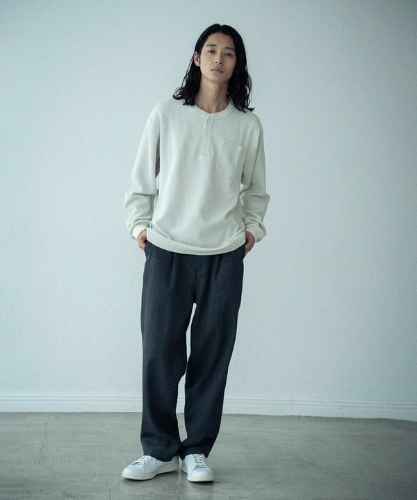 ピグメントサーマルロンT｜メンズファッション通販 MEN'S BIGI ONLINE