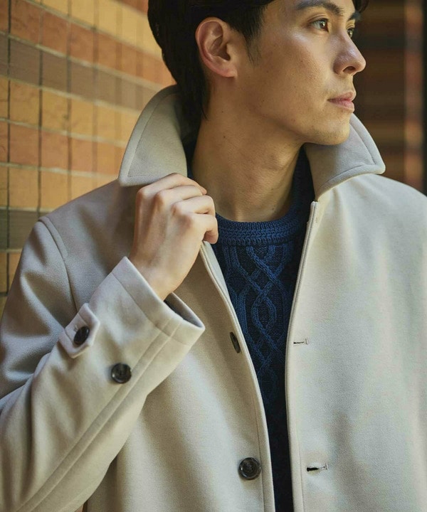 カットカルゼステンカラーコート｜メンズファッション通販 MEN'S BIGI