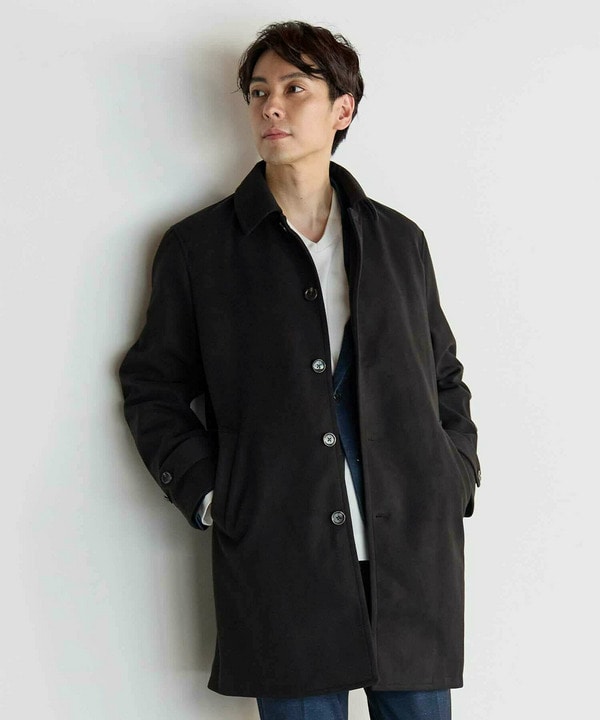 カットカルゼステンカラーコート｜メンズファッション通販 MEN'S BIGI