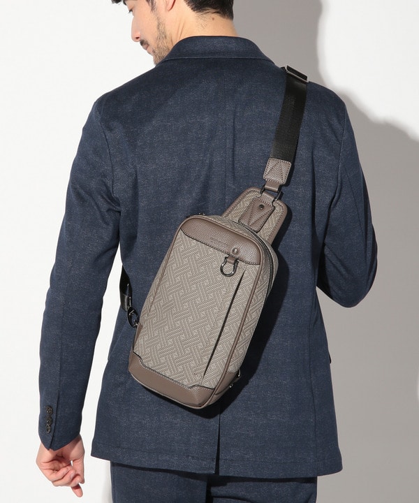 フェイクレザーボディバッグ｜メンズファッション通販 MEN'S BIGI