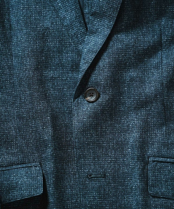 メランジプリントテーラードジャケット｜メンズファッション通販 MEN'S