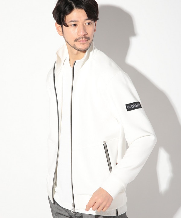 PRO-SPERITYコラボアイテム】スタンドカラーZIPアップブルゾン
