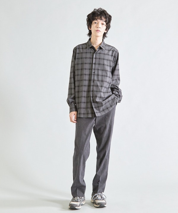 トロピカルチェックシャツ｜メンズファッション通販 MEN'S BIGI ONLINE