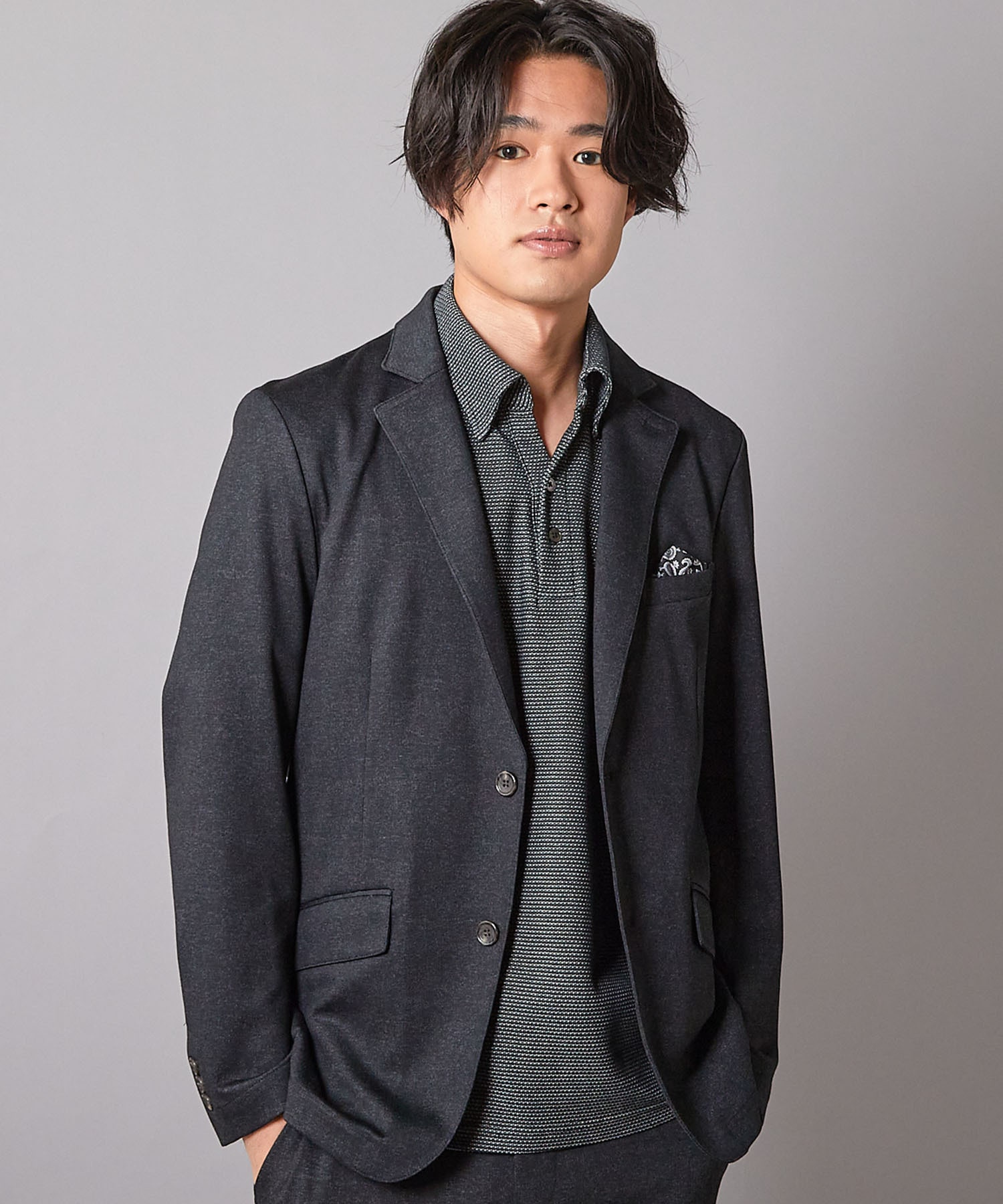 グラントイーワンス 袖付きボディスーツ ブルームーン 80L 80Lブルー