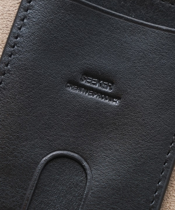 SEEKER / シーカー】レザーパスケース｜メンズファッション通販 MEN'S