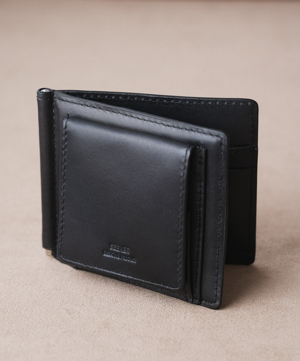 SEEKER / シーカー】アンティークレザーマネークリップ｜メンズ