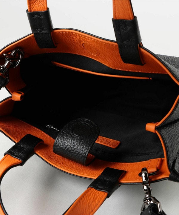 SEEKER】別注 ミニトートバッグ / ハンドバッグ｜メンズファッション