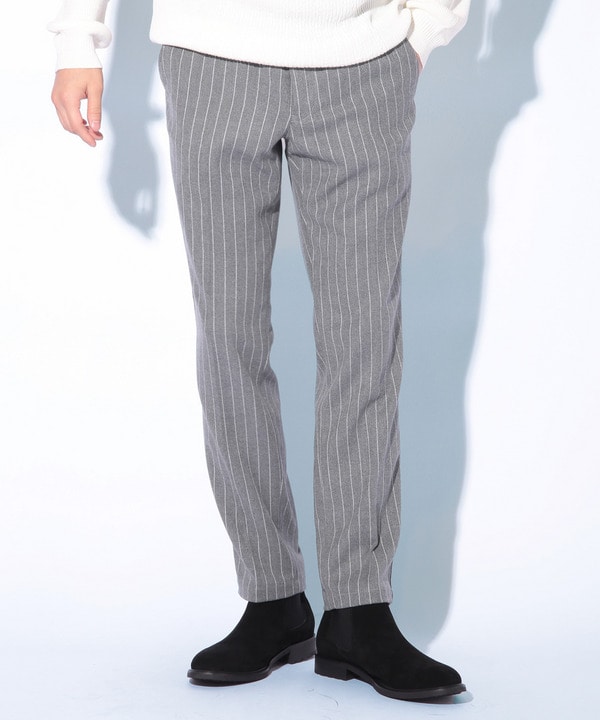 T/Rチョークストライプスラックス｜メンズファッション通販 MEN'S BIGI