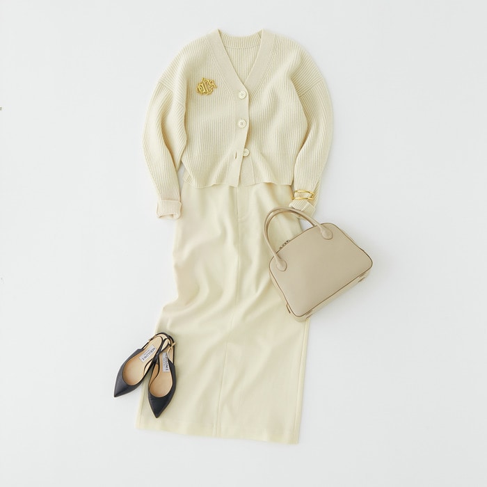 ☆Bambi☆martiniqueレザージャケット&AuieFカーディガン ☆Bambi