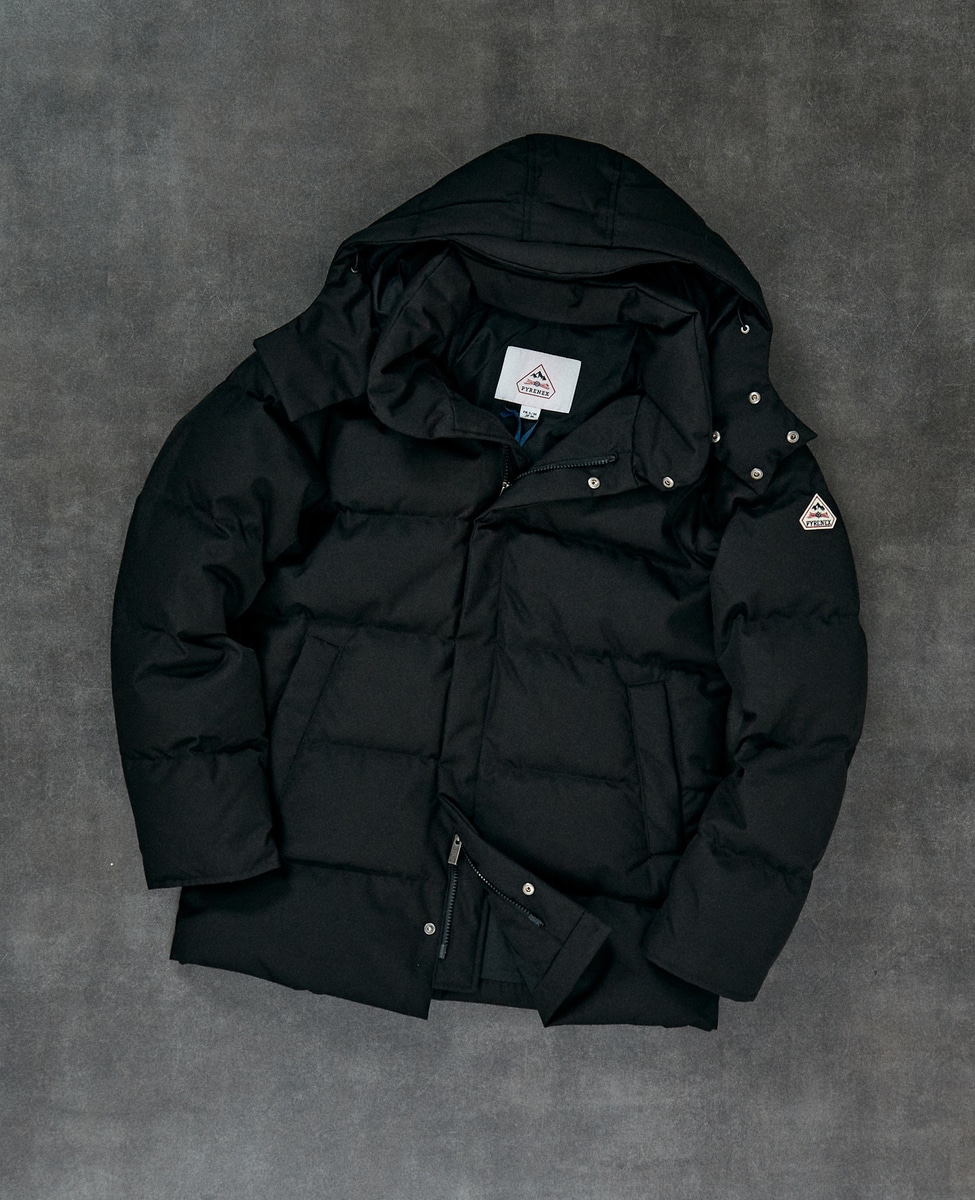 PYRENEX/ピレネックス】BELFORT ダウンジャケット｜MEN'S MELROSE