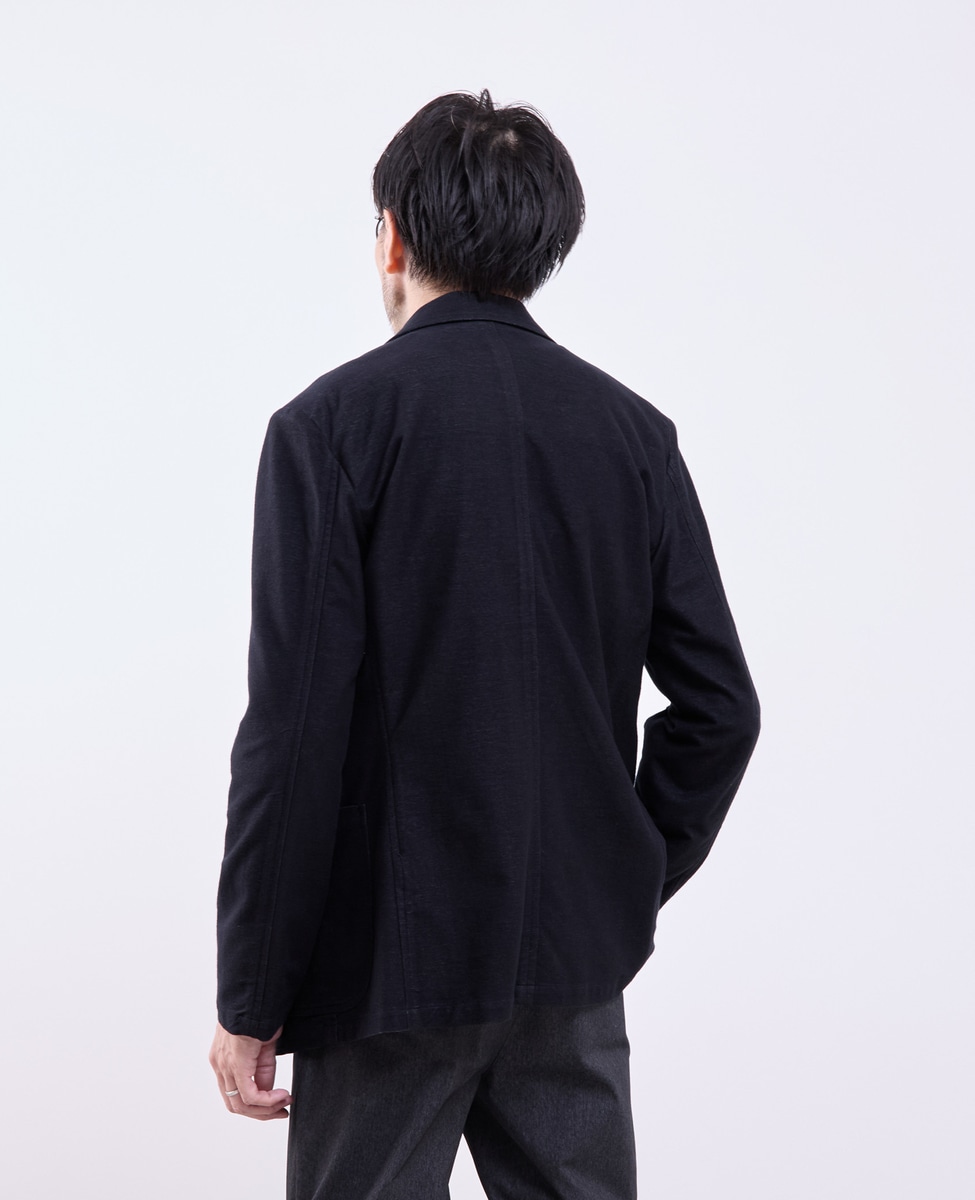 ジャージーフランネルカットジャケット｜MEN'S MELROSE（メンズ