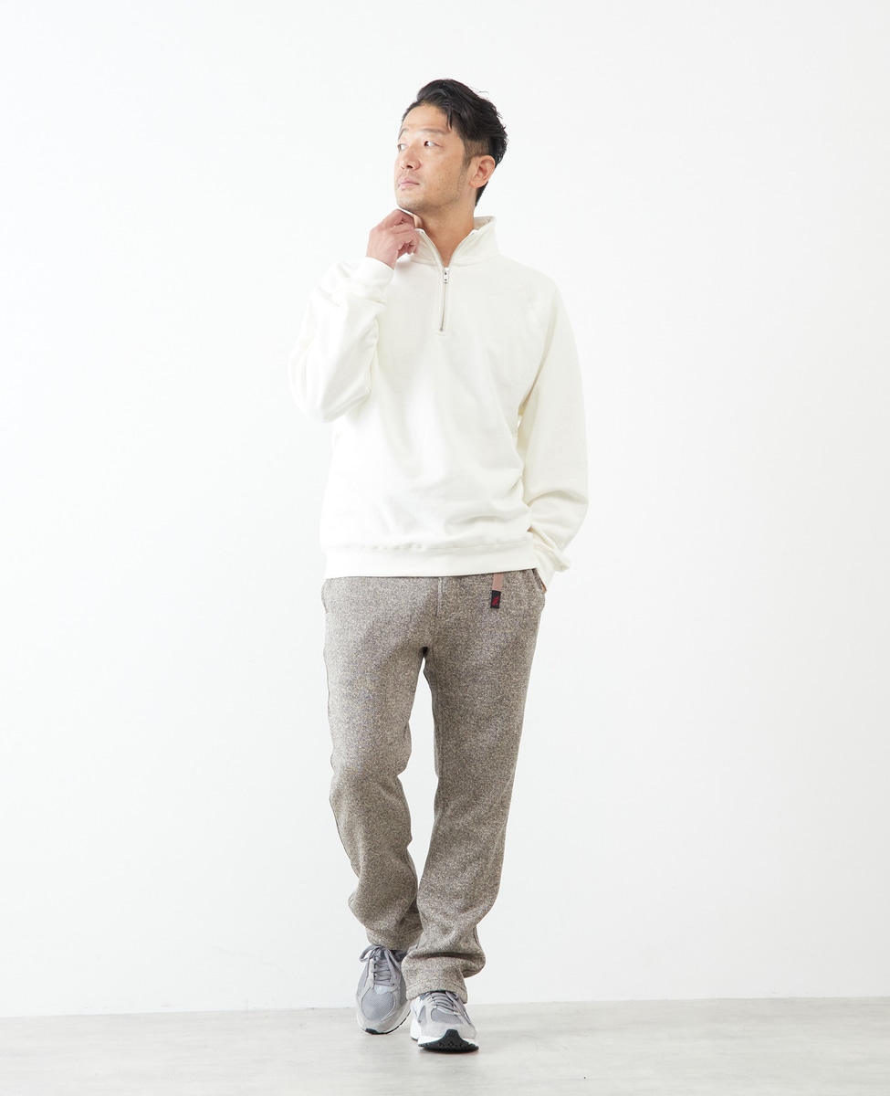 Gramicci/グラミチ】ボンディングニットフリースNN-パンツクロップド