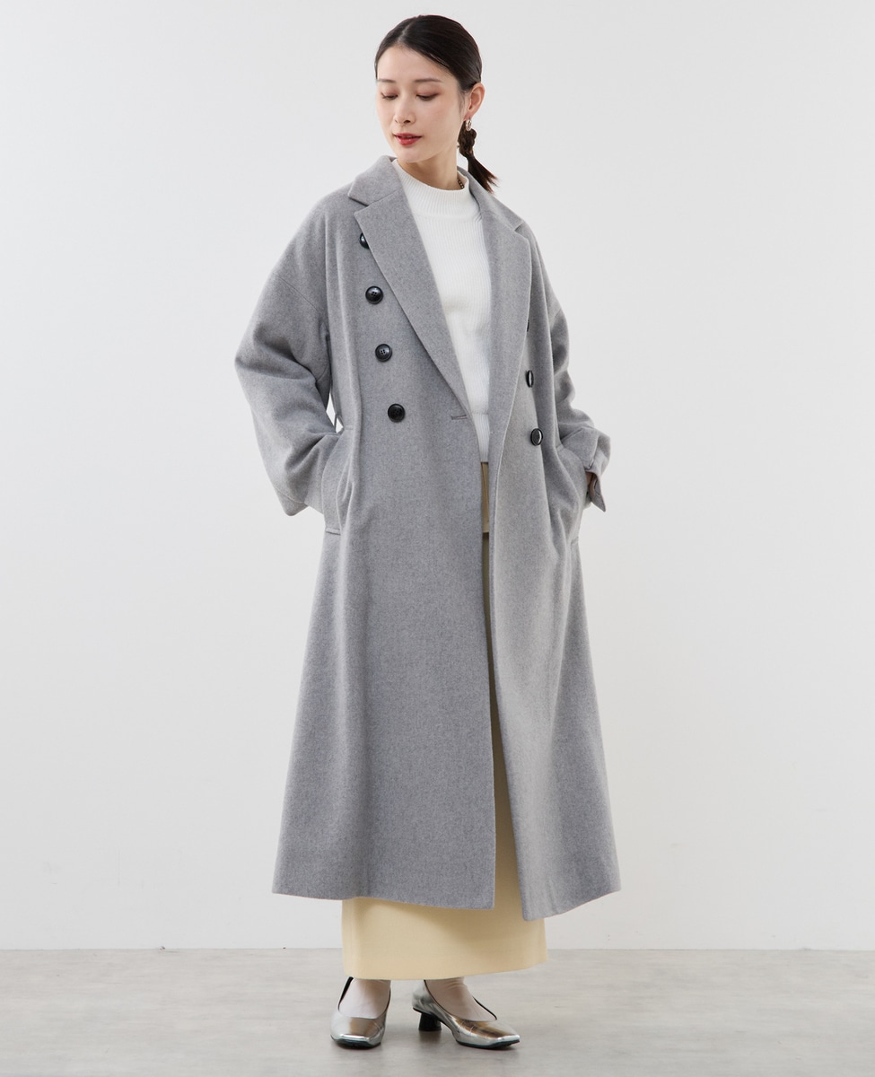 メルトンチェスターコート｜SOFFITTO（ソフィット）｜商品詳細