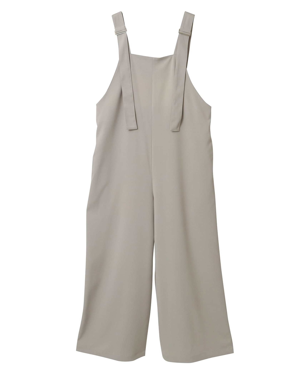 エステルストレッチジョーゼットサロペット】｜MELROSE CLAIRE