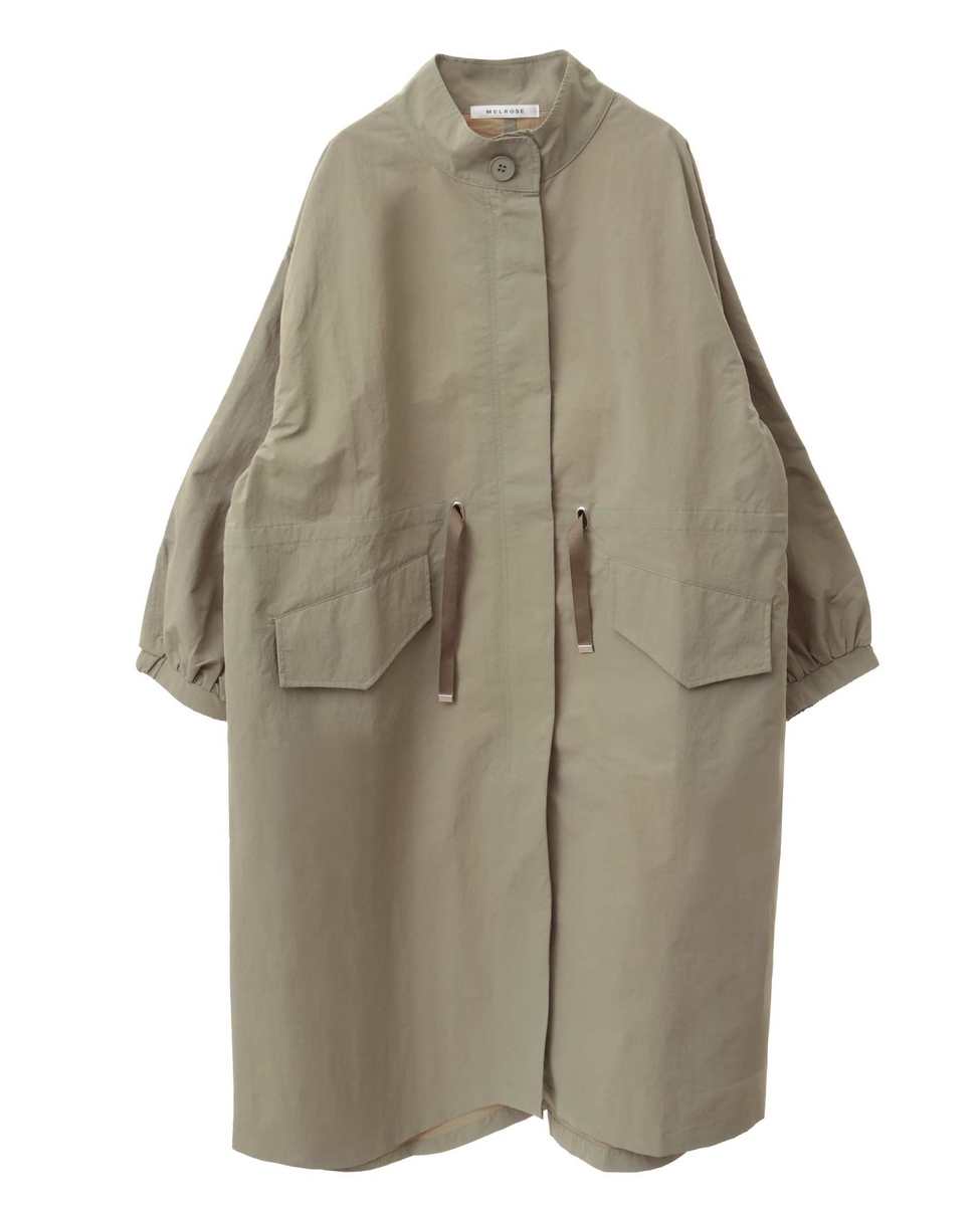 ナイロンモッズコート｜MELROSE CLAIRE（メルローズクレール）｜商品