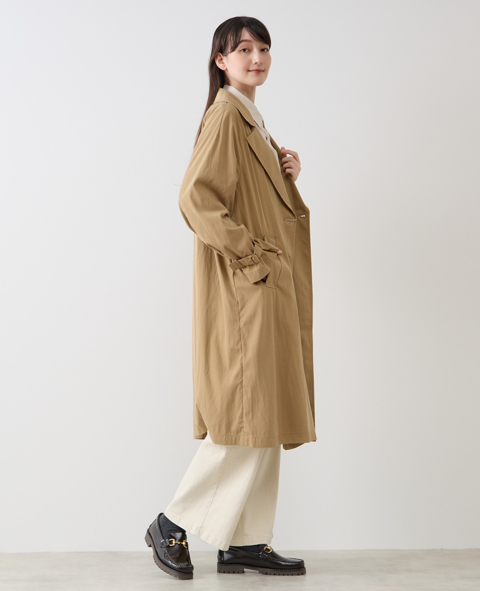ナイロントレンチコート｜LOGEMENT DE CLAIRE（ロジュモンドクレール