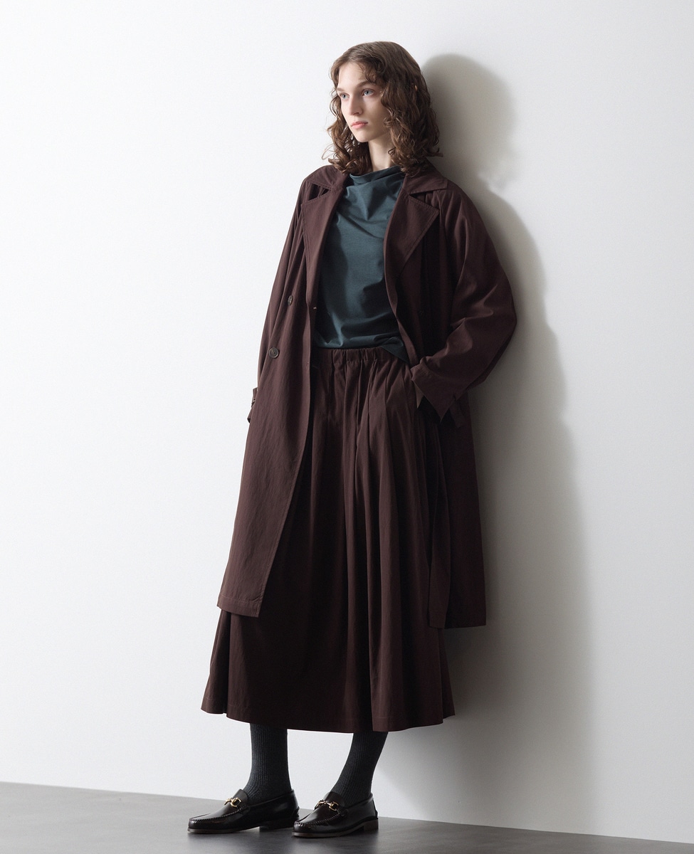 ナイロントレンチコート｜LOGEMENT DE CLAIRE（ロジュモンドクレール
