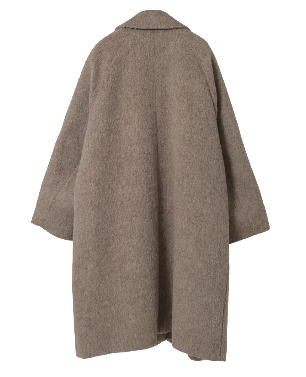 シャギーステンカラーコート｜Liesse（リエス）｜商品詳細｜メルローズ