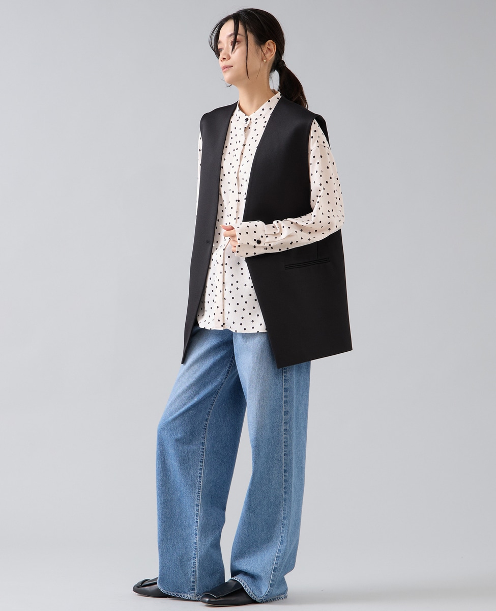 ボウタイブラウス｜Liesse（リエス）｜商品詳細｜メルローズ公式通販