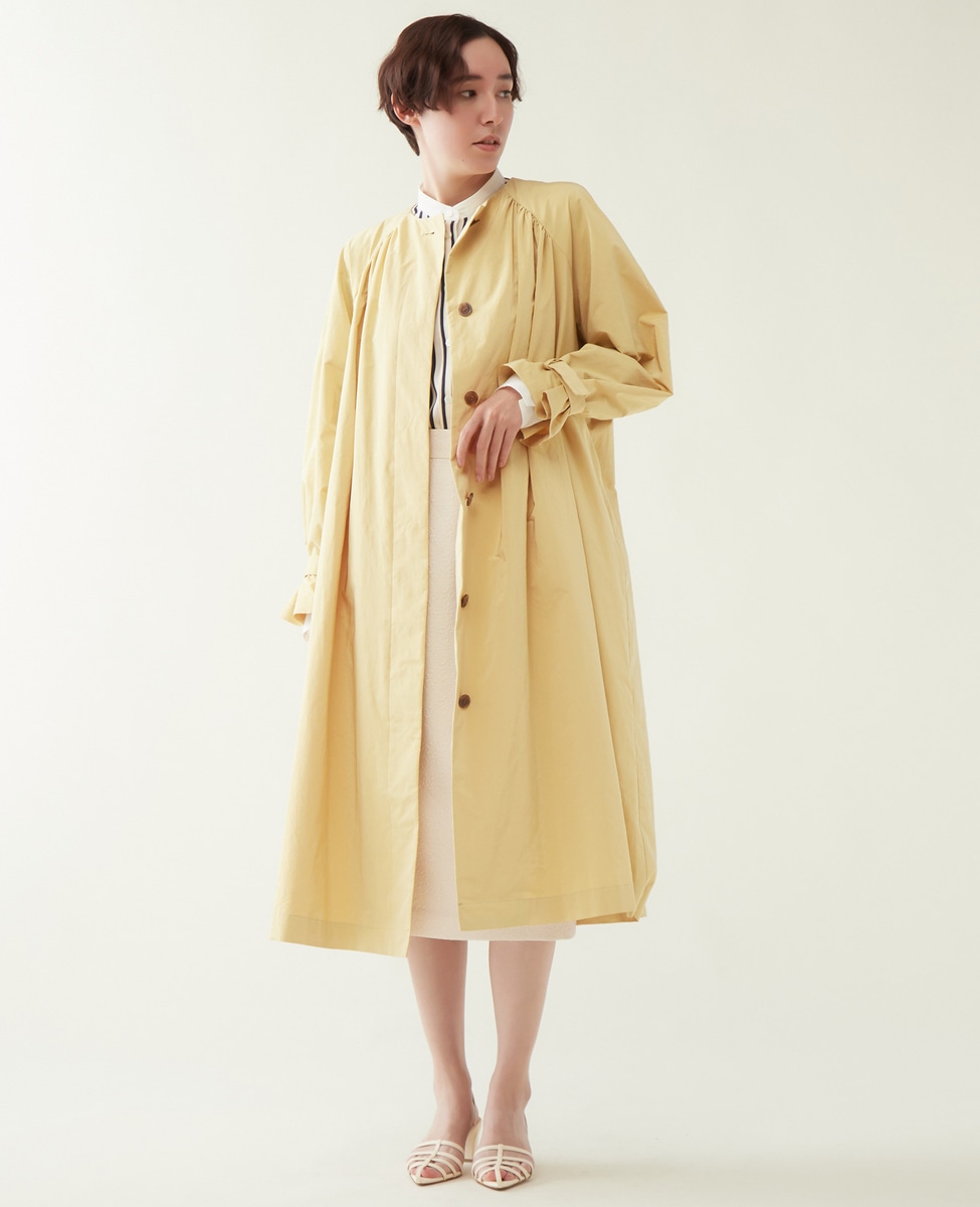 martinique/パウダリータフタコート｜martinique（マルティニーク