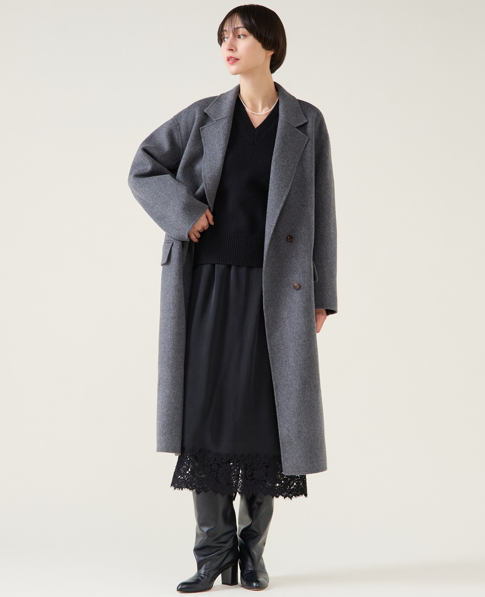 ESSENTIAL チェスターコート｜martinique（マルティニーク）｜商品詳細