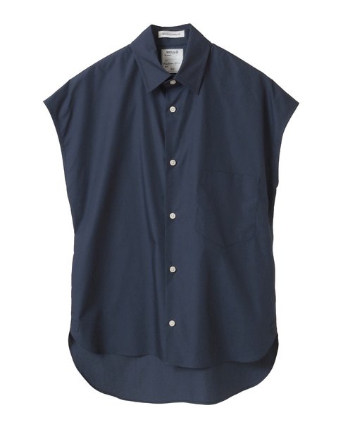 MADISONBLUE/マディソンブルー】J,BRADLEY SLEEVELESS SHIRT