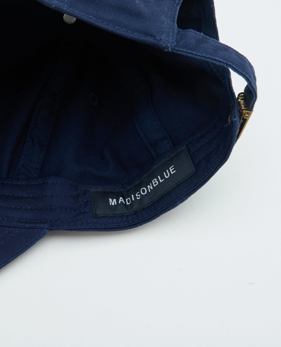 別注》【MADISONBLUE/マディソンブルー】B CAP｜martinique