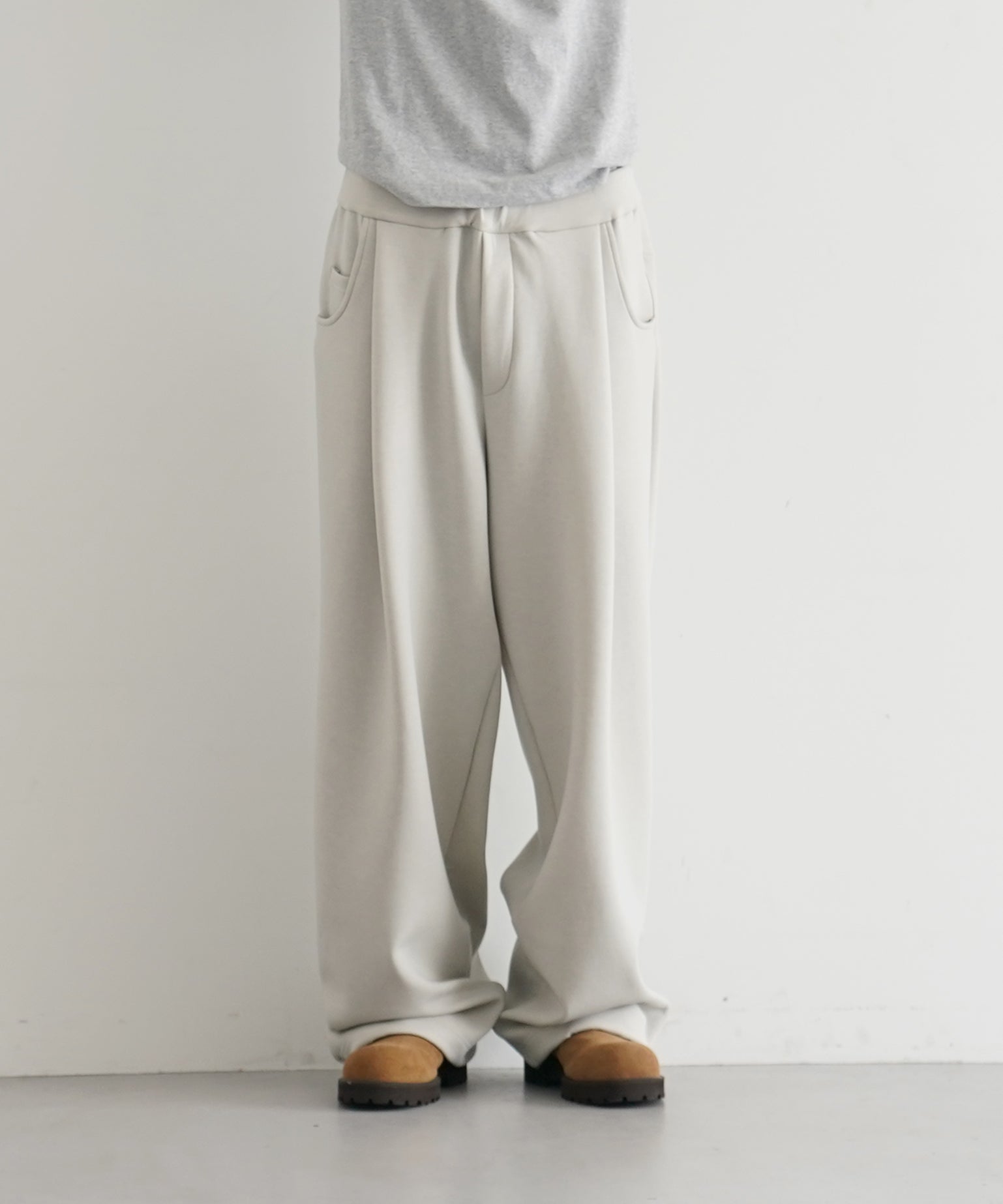 NEONSIGN【ネオンサイン】【Pre order】【EXCLUSIVE】Wide tech slacks