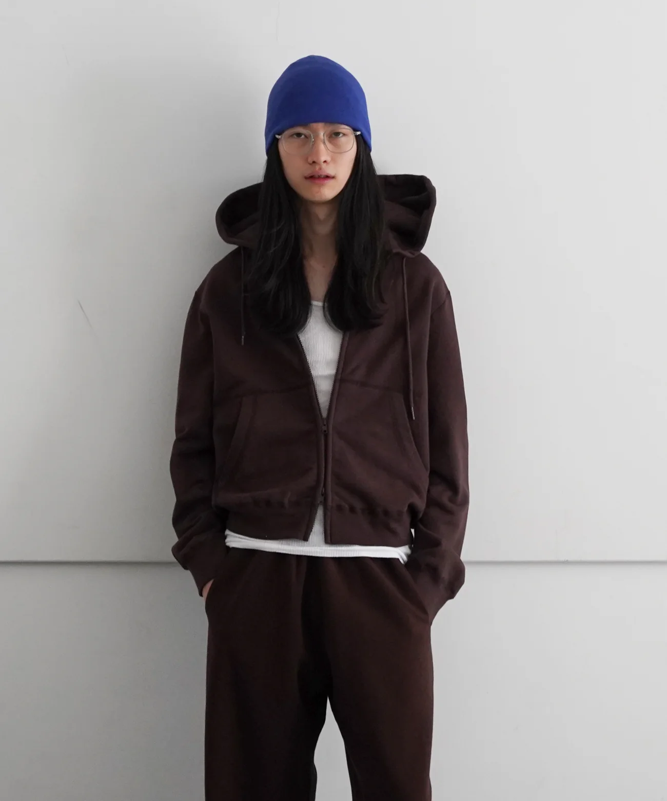 KAIKO【カイコー】double zip parka 