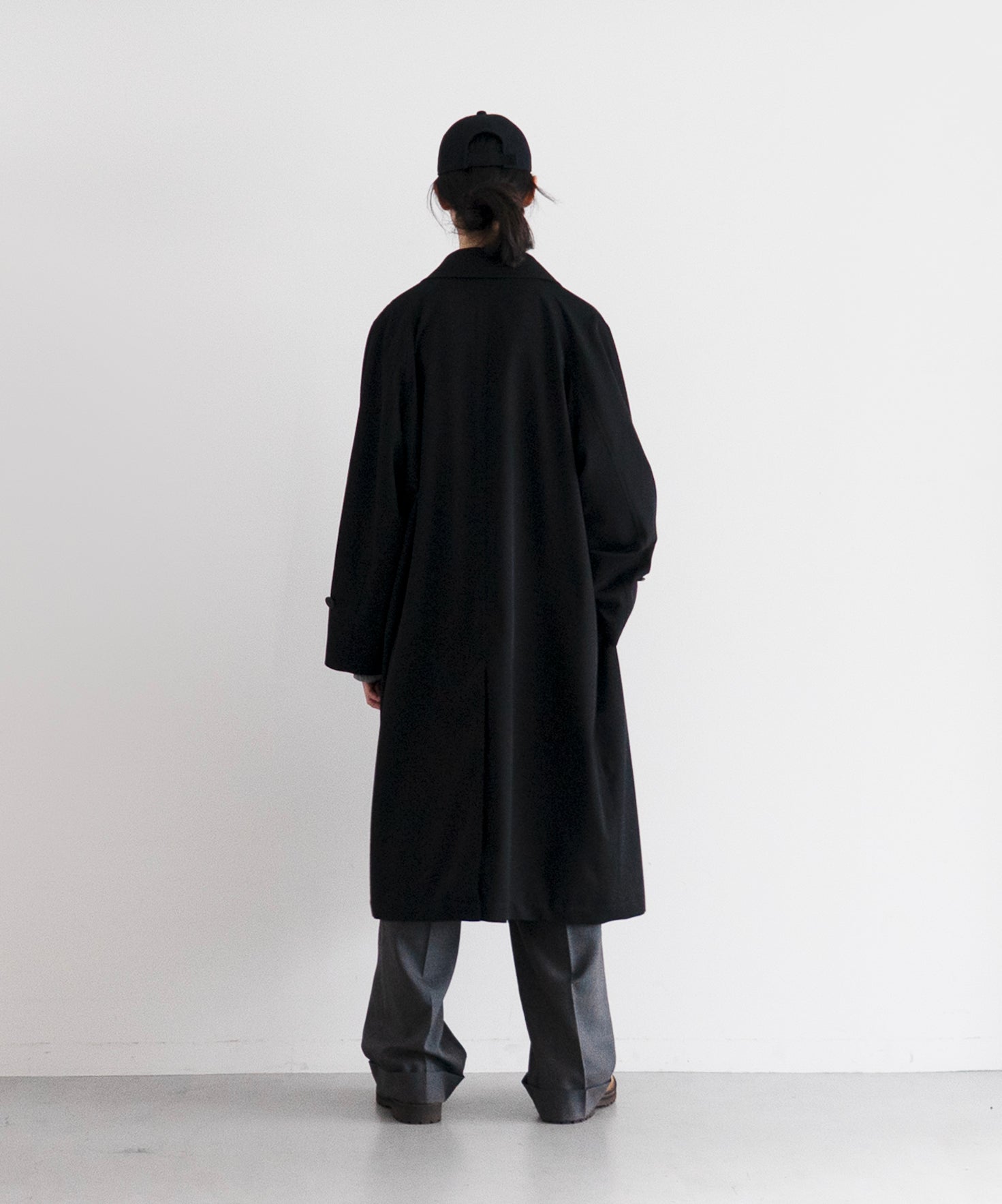 AURALEE【オーラリー】Light wool max gabardine coat 