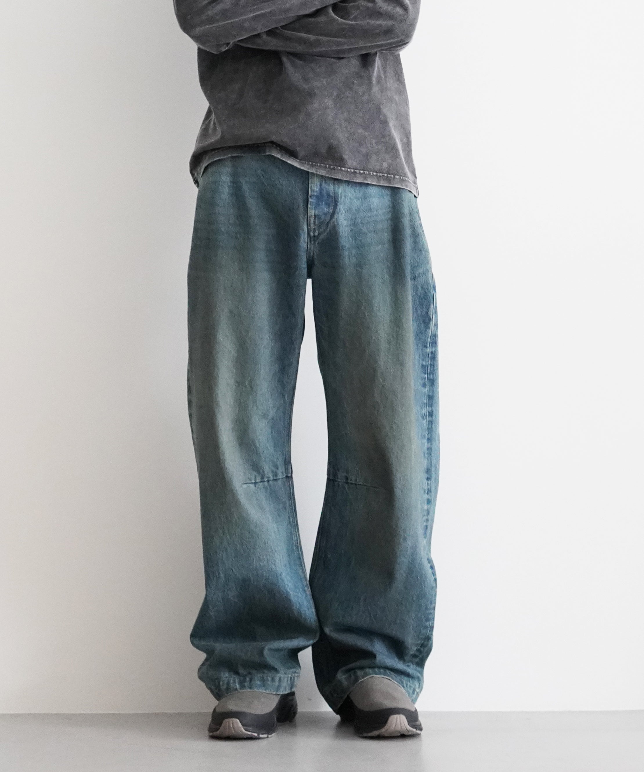 KAIKO【カイコー】the denim wide fit vintage 