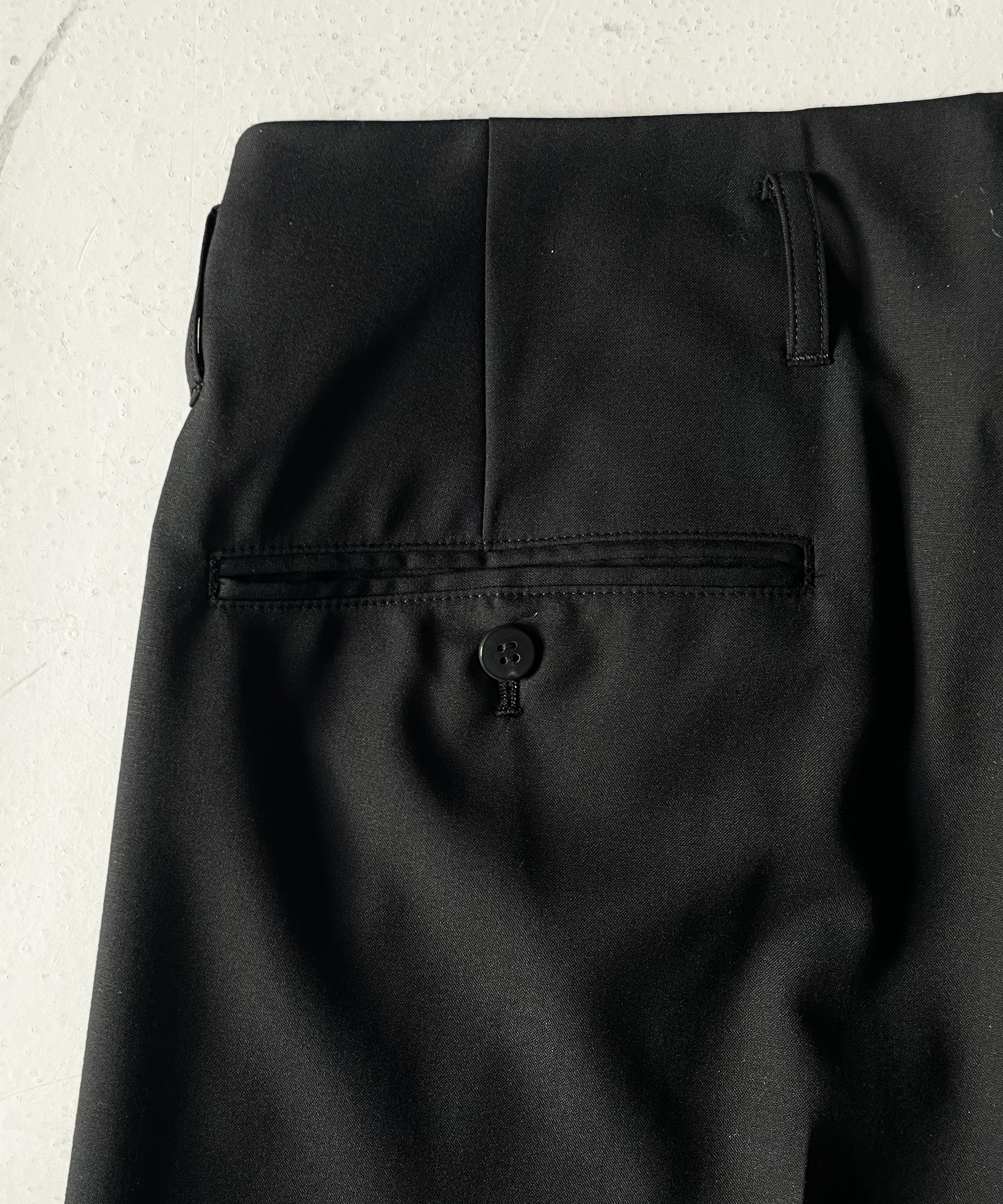 KAIKO【カイコー】wool wide slacks 