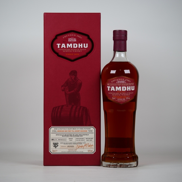 武蔵屋通販 | タムデュー 2006年 シングルカスク 1stフィル シェリー