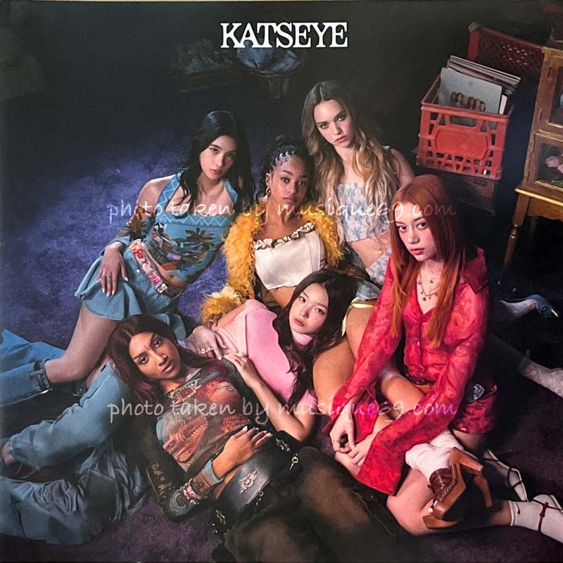 Katseye - SIS (Soft is Strong): Autographed/ Purple/ Etched 12