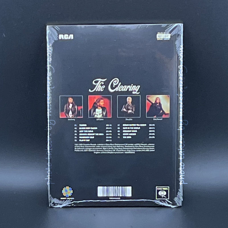 ウルフアリス Wolf Alice - The Clearing: Exclusive Fanzine Edition