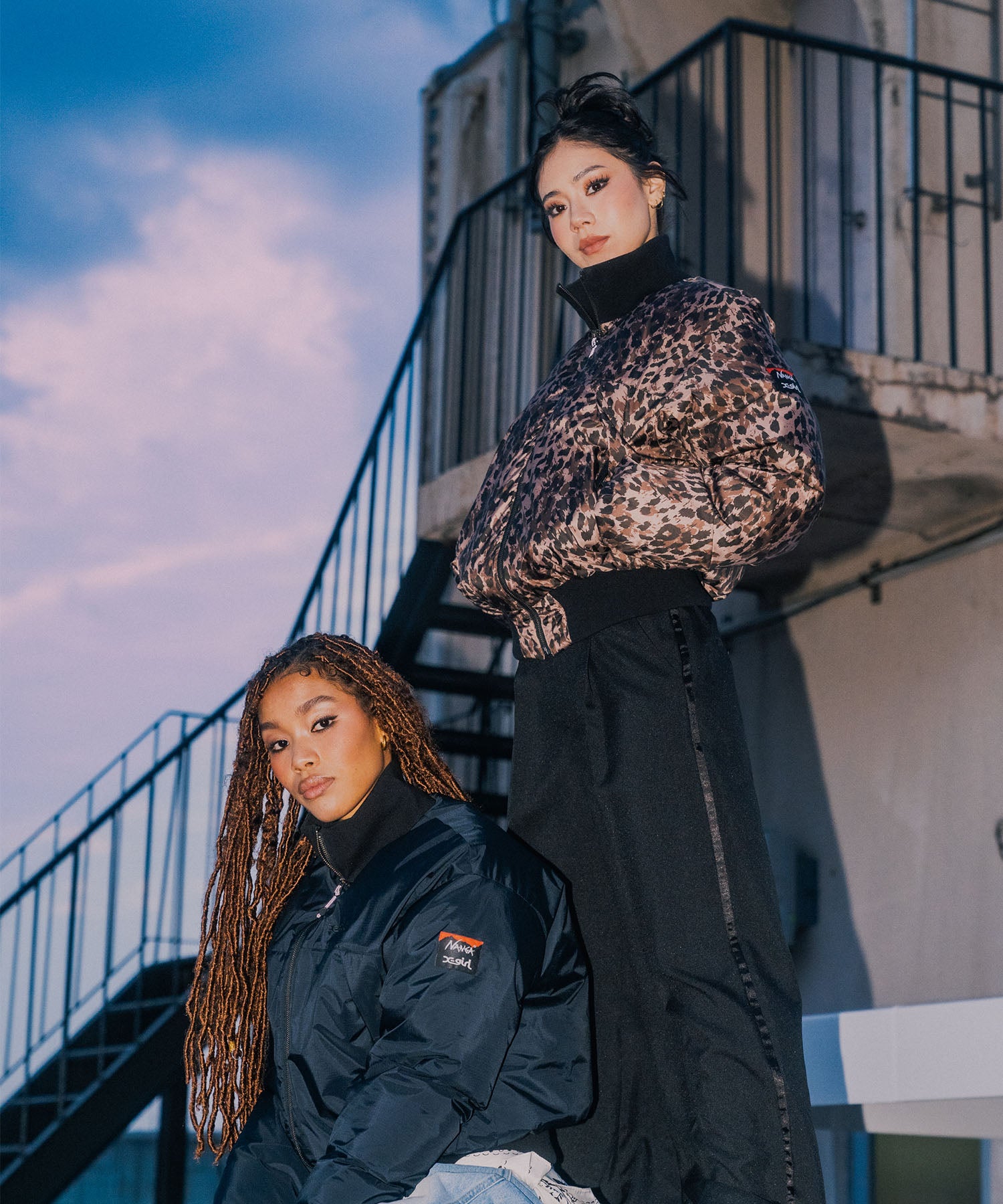 X-girl x NANGA PUFFER JACKET – NANGA ONLINE SHOP