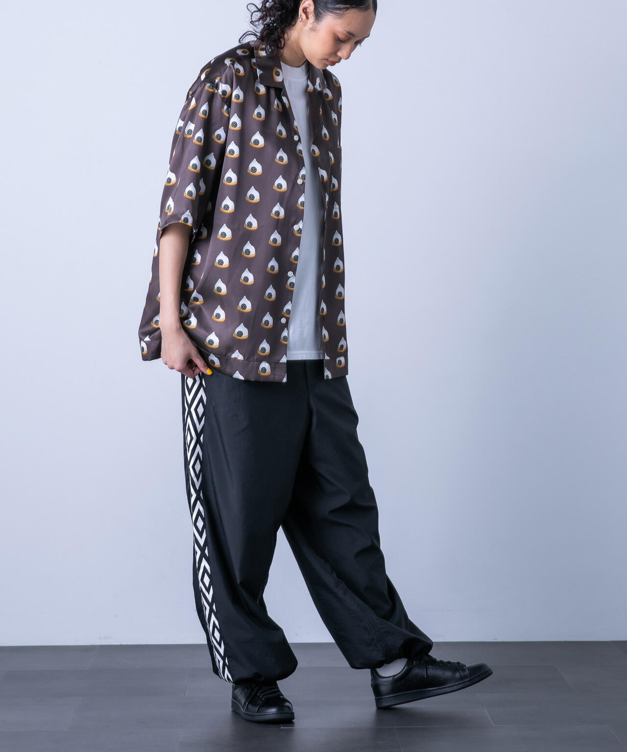 HOTEL PALACE （オテルパラス） 」UMBROトラックパンツ