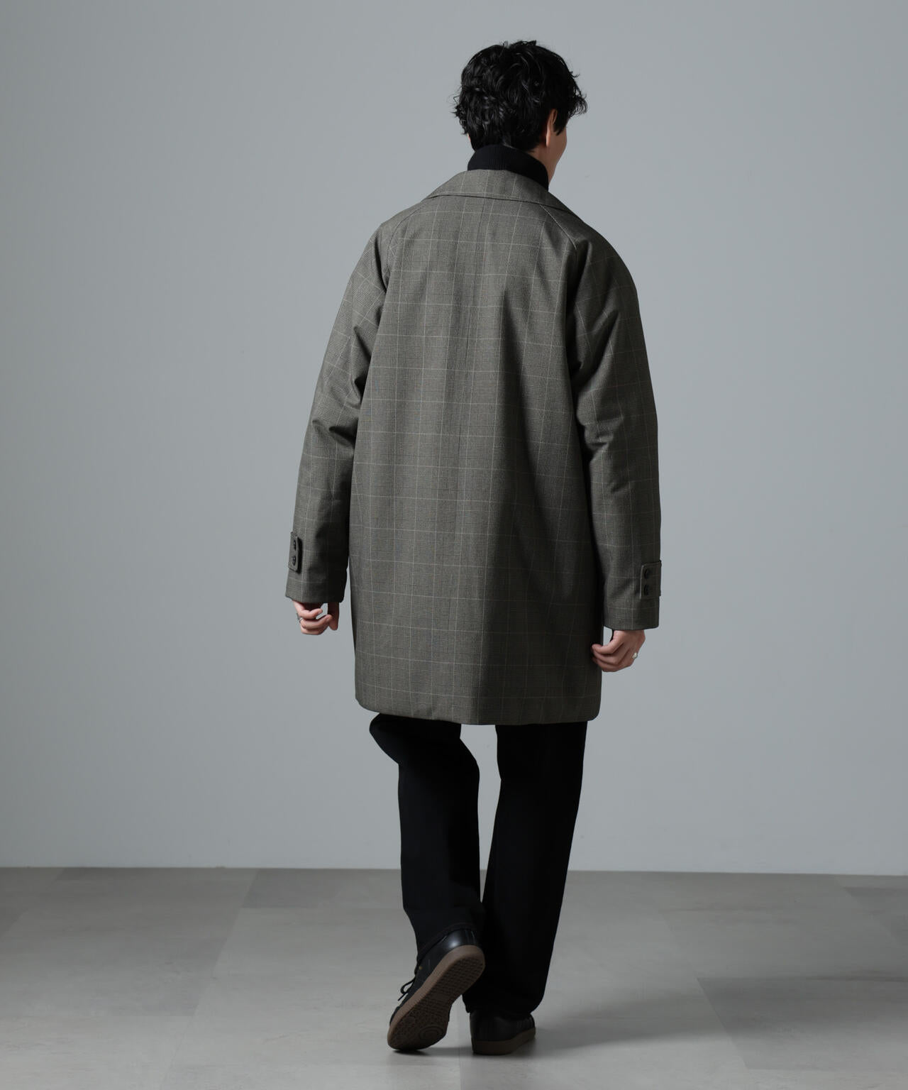 anewdown(R) 撥水 ステンカラー コート