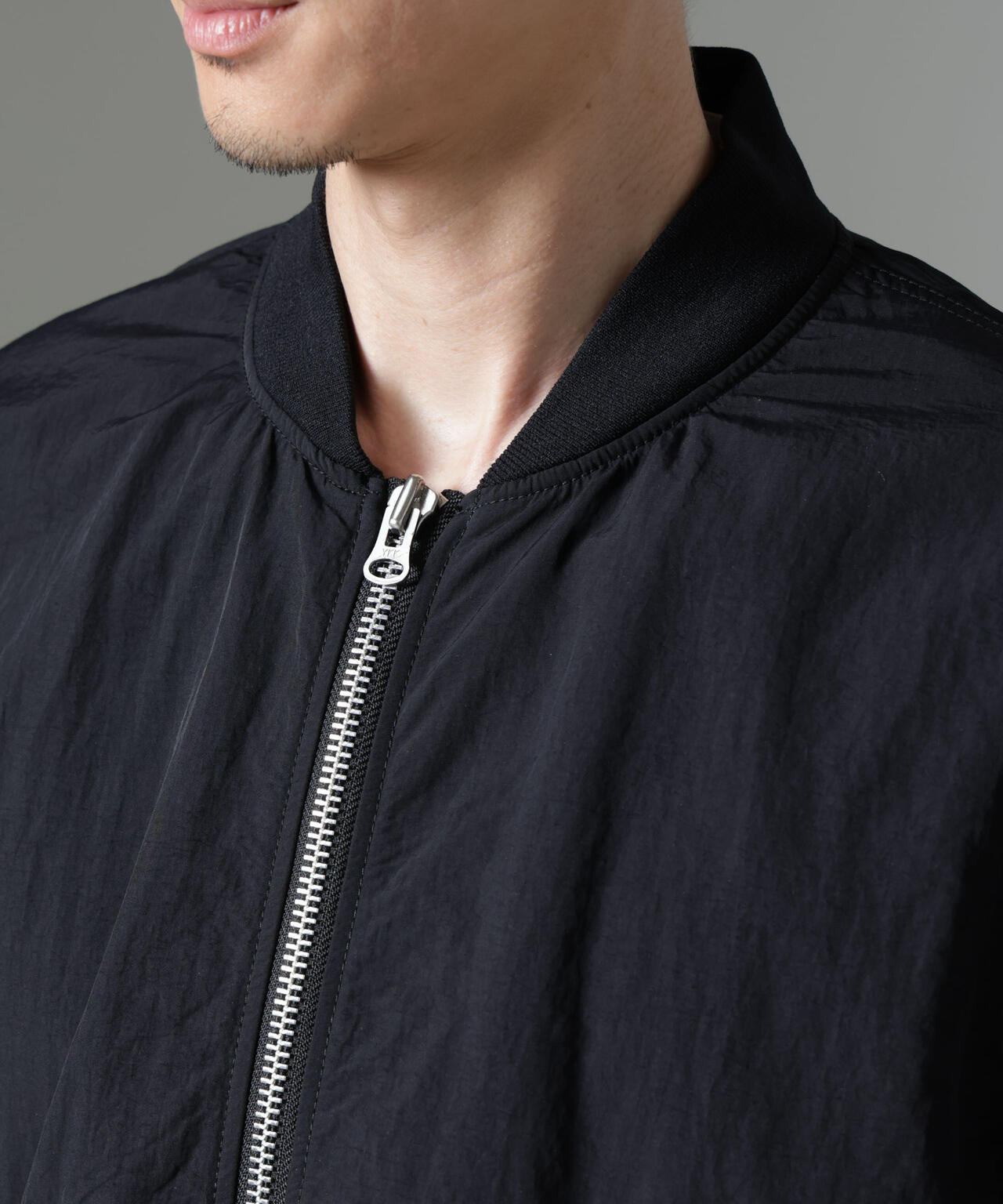 水溶性 ボンディング 撥水 MA-1ブルゾン (セットアップ可)