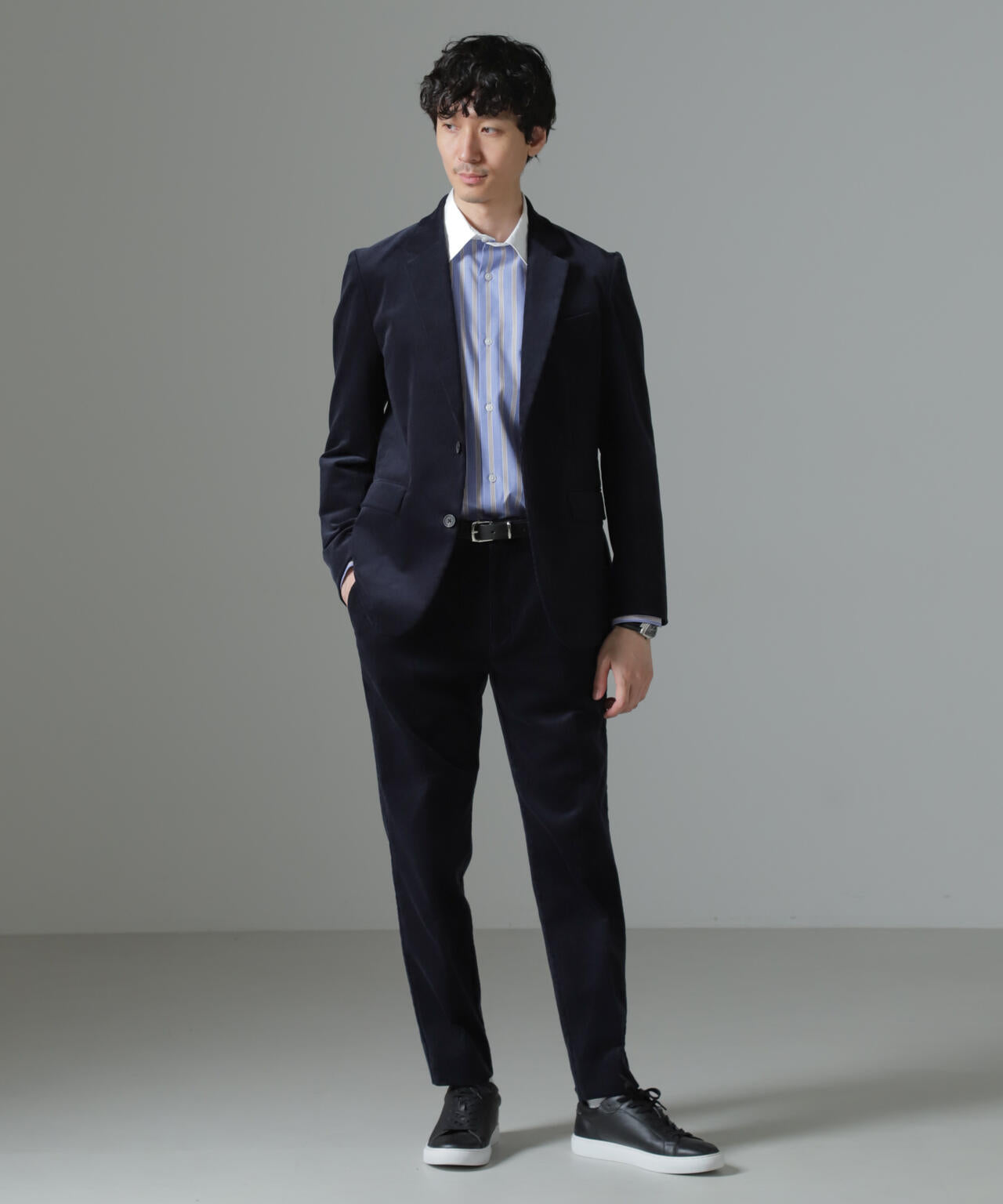 Damerino｣ コットン コーデュロイ ストレッチ セットアップ