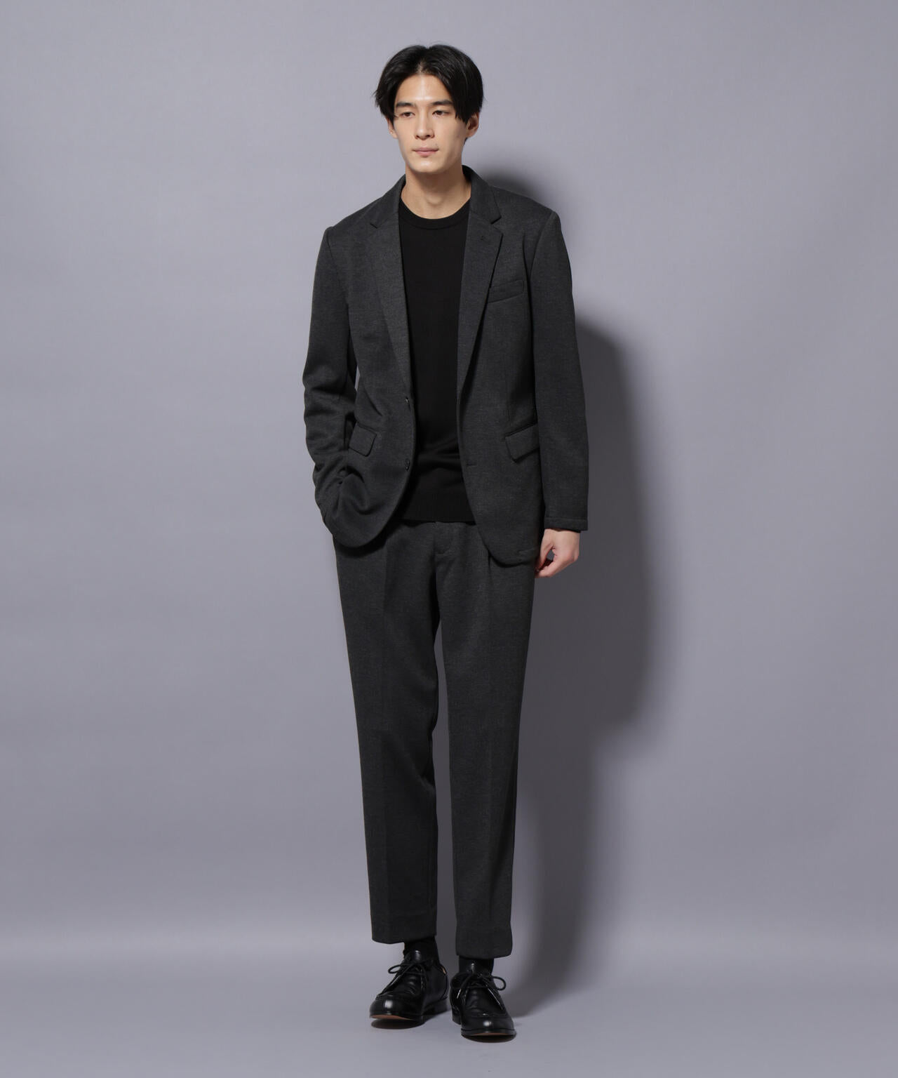 大人気セットアップ】「Damerino」ポンチストレッチセットアップ